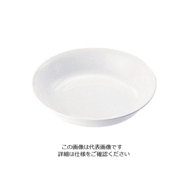 遠藤商事 高強度磁器 ホワイト 6.5 スープ WH-022 1個 62-6857-97（直送品）