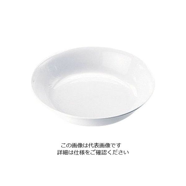 遠藤商事 高強度磁器 ホワイト 7インチ深皿 WH-024 1枚 62-6857-99（直送品）