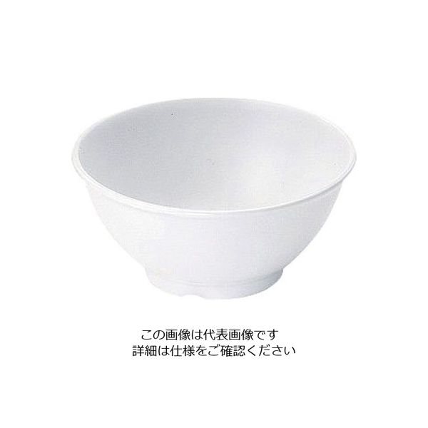 遠藤商事 高強度磁器 ホワイト 乳児用茶碗 WH-006 1個 62-6858-02（直送品）
