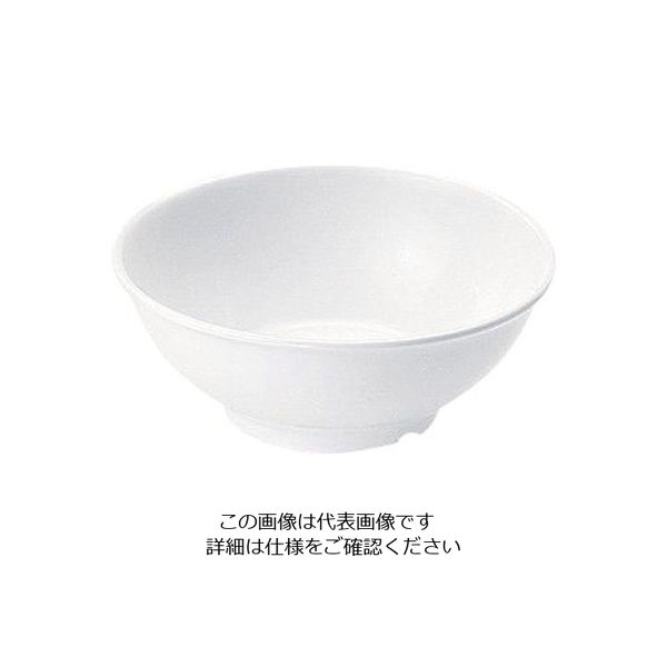 遠藤商事 高強度磁器 ホワイト 子供用茶碗 WH-008 1個 62-6858-04（直送品）