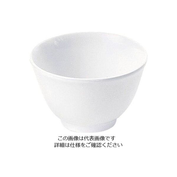遠藤商事 高強度磁器 ホワイト 反煎茶 WH-031 1個 62-6858-14（直送品）