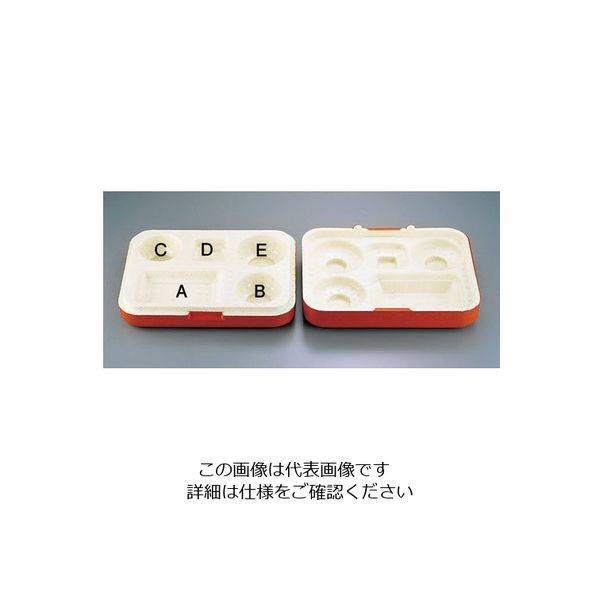 関東プラスチック工業 宅配給食保温ボックス お食事便 Zー375 62-6859-25 1個（直送品）