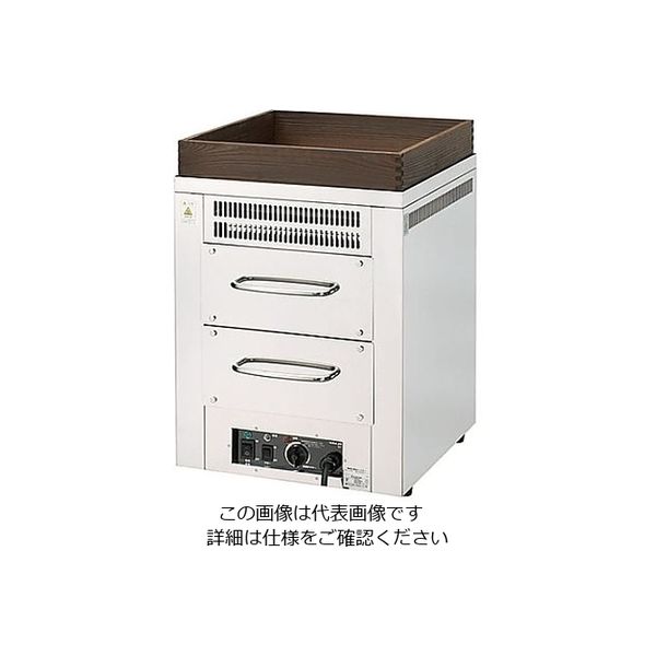 タイジ ホットロースター TEY-202 1個 62-8143-46（直送品）