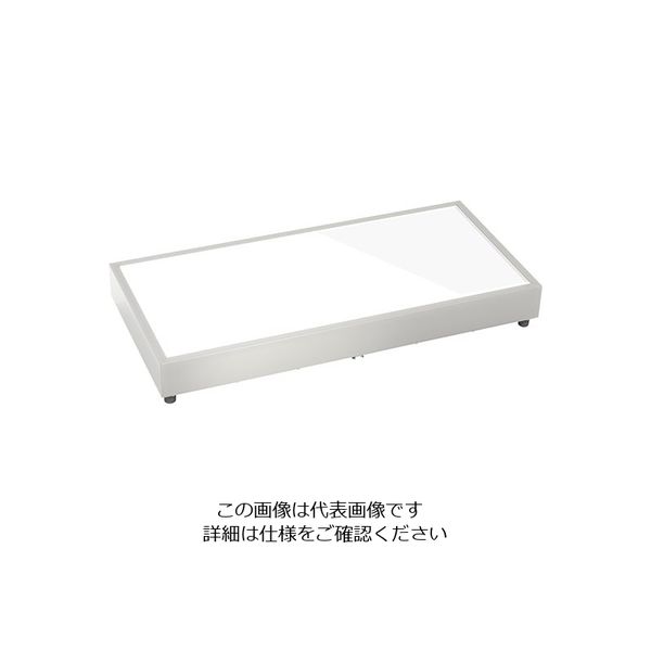 タイジ（TAIJI） クールプレート ガラストップ白 CP-940（GW） 1個 62-8143-51（直送品）