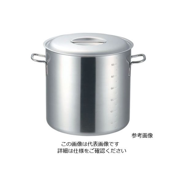 本間製作所 プロデンジ 寸胴鍋 目盛付 24cm(10.3L) 62-8157-51 1個（直送品）