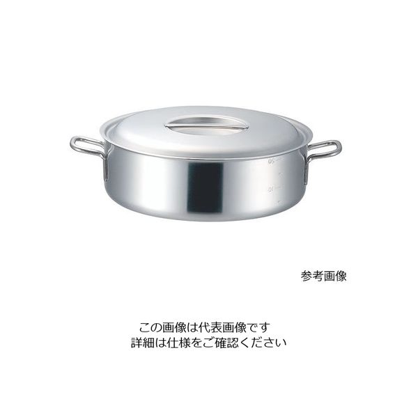 本間製作所 プロデンジ 外輪鍋 目盛付 21cm(2.3L) 62-8157-72 1個（直送品）