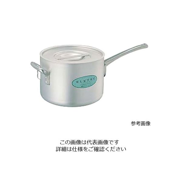 アズワン エレテック アルミ片手鍋 21cm(5.0L) 62-8159-39 1個（直送品）