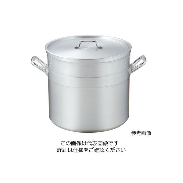 本間製作所 KO超耐久型 アルミ寸胴鍋 30cm(20.0L) 62-8160-46 1個（直送品）