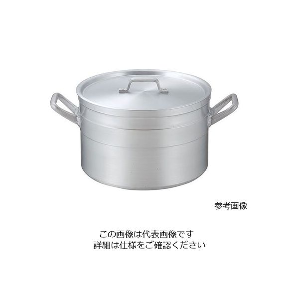 本間製作所 KO超耐久型 アルミ半寸胴鍋 18cm(3.1L) 62-8160-55 1個（直送品）