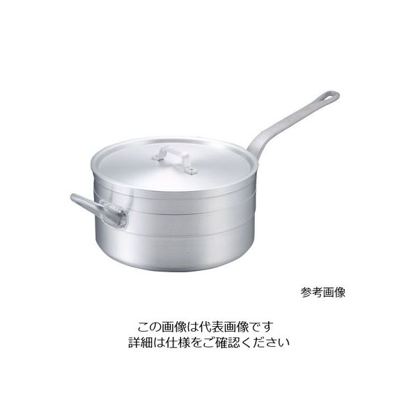 本間製作所 KO超耐久型 アルミシチューパン 21cm(4.0L) 62-8160-82 1個（直送品）
