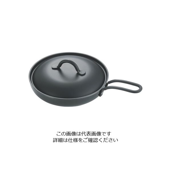 アズワン 鉄なべ流 どこでもミニパン16cm(フタ付) 62-8162-80 1個（直送品）