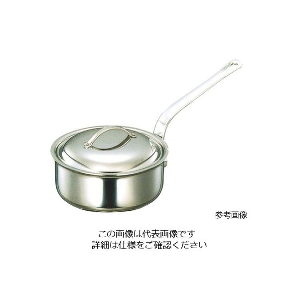 アズワン プロシードII 浅型片手鍋 16cm 1個 62-8165-51（直送品）