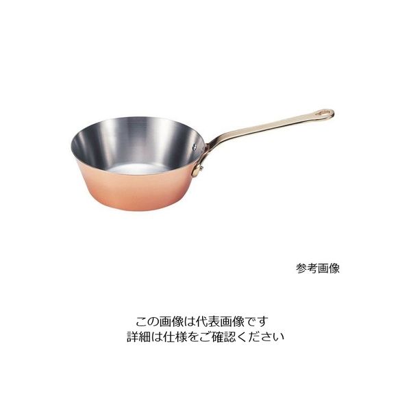 新光金属 エンペラー テーパー鍋18cm (1.3L) S-2209 1個 62-8166-39（直送品）