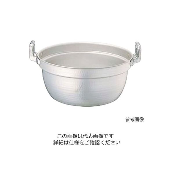 アズワン エレテック アルミ料理鍋 30cm(8.0L) 62-8167-21 1個（直送品）