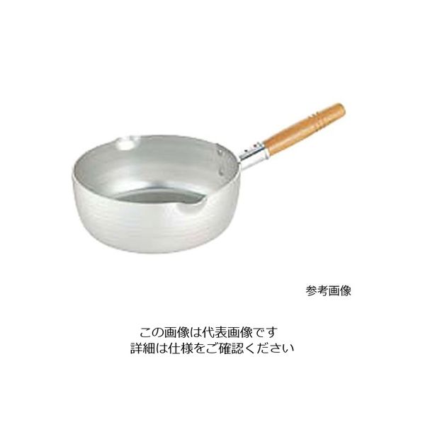 アズワン エレテック 雪平鍋 27cm(5.1L) 62-8168-87 1個（直送品）