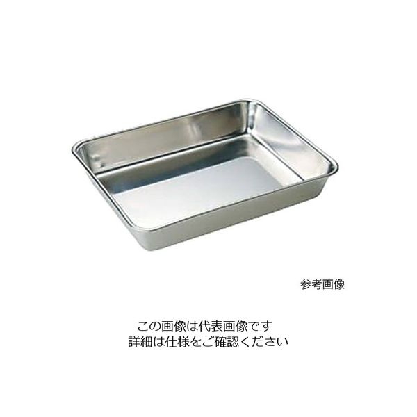 アズワン 18ー8エコクリーン 角バット キャビネ 62-8172-98 1個（直送品）