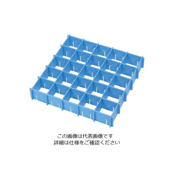 アズワン デリバリーコンテナRHー100用中間仕切り板(12枚1組) 62-8183-64 1個（直送品）