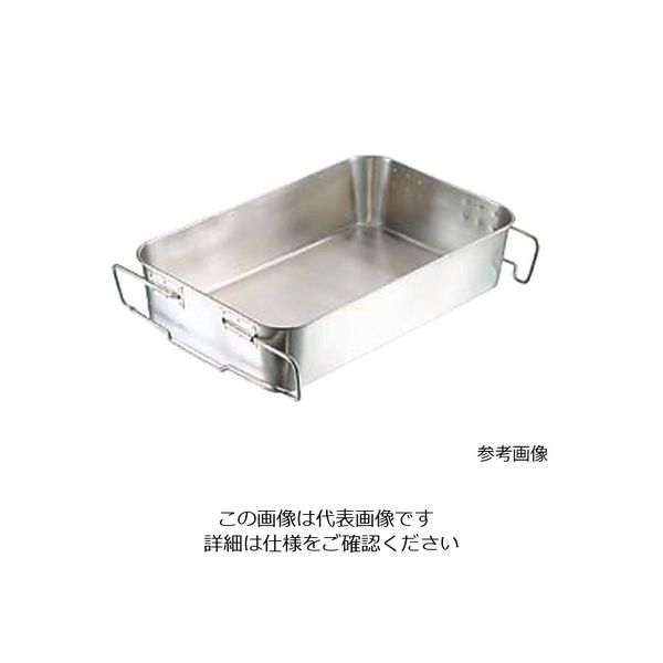 アズワン IKD 18ー8抗菌給食バット 運搬型 62-8184-73 1個（直送品）