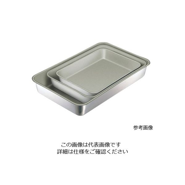 アズワン IKD 18ー8抗菌フッ素角バット 6枚取 (1枚入り) 62-8173-14 1個（直送品）