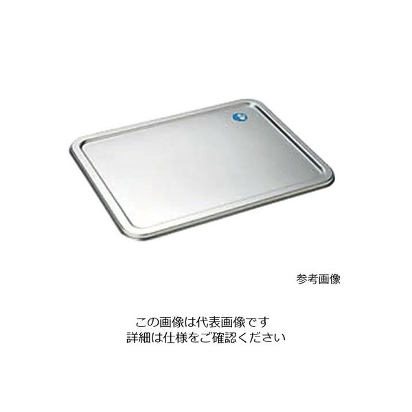 アズワン IKD 18ー8抗菌角バット蓋 6枚取 (1枚入り) 62-8173-23 1個（直送品）