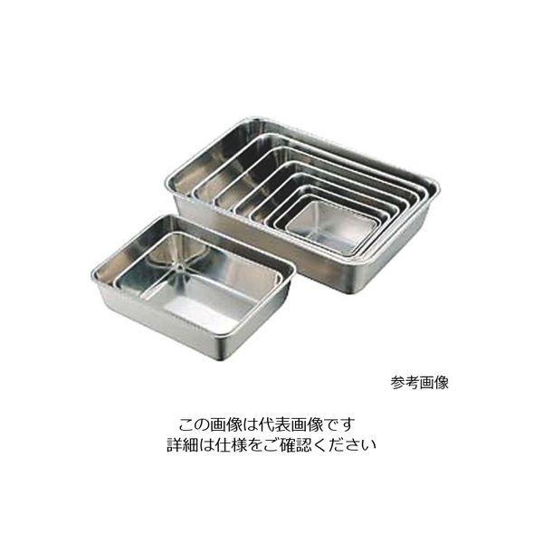 本間製作所 KO 18ー8深型角バット 8枚取 (1枚入り) 62-8174-59 1個（直送品）