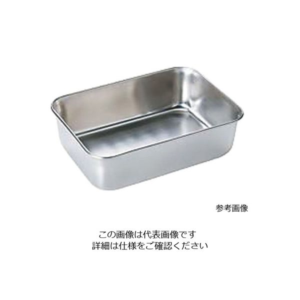 アズワン IKD 18ー8抗菌深組バット 7号 62-8175-10 1個（直送品）