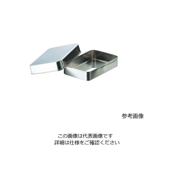 アズワン 18ー8深蓋バット330型 身 62-8175-56 1個（直送品）