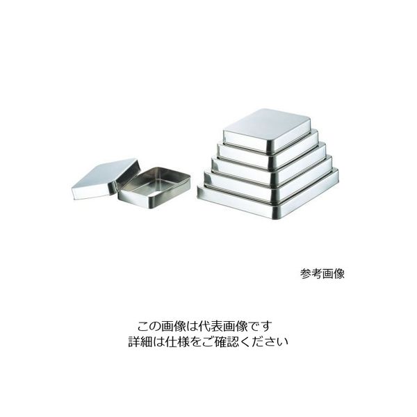 アズワン 18ー8深蓋バット360型 蓋 62-8175-63 1個（直送品）