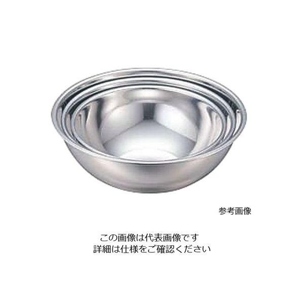 アズワン 18ー8エコクリーン ミキシングボール 39cm 62-8177-48 1個（直送品）