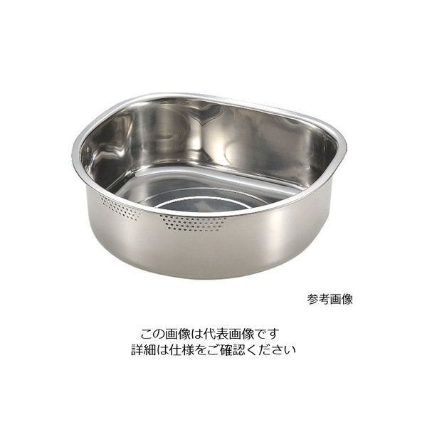 アズワン 18ー8D型穴明洗桶 30cm(6.1L) 62-8178-93 1個（直送品） 5,055円