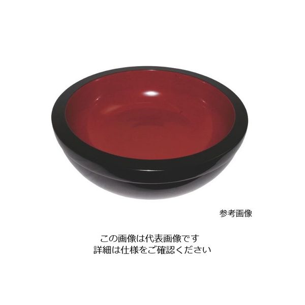 アズワン コネ鉢黒内朱 60cm 62-8179-12 1個（直送品）