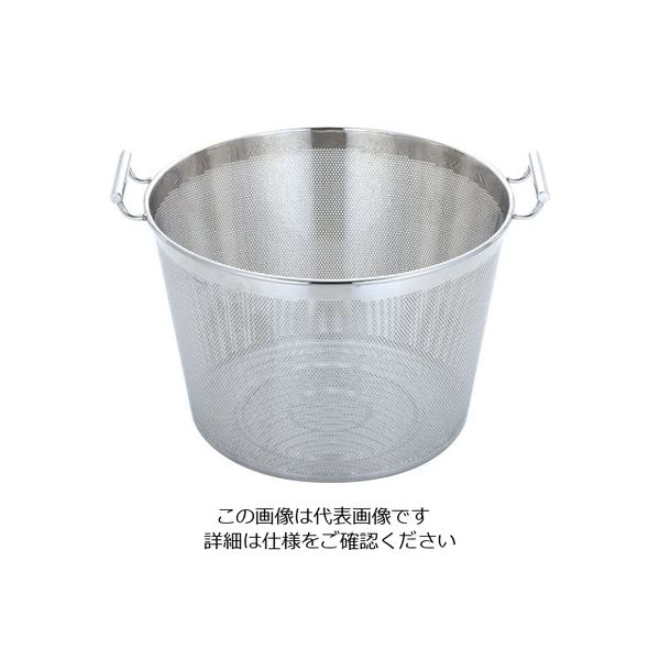 三宝産業 UK18-8パンチング 遠心脱水ザル
