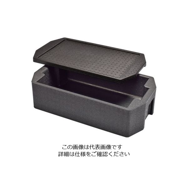 ダイキョウ ホテルパン専用ハードコンテナー 2/3(有効高さ136mm) RH-170H 1個 62-8183-47（直送品）