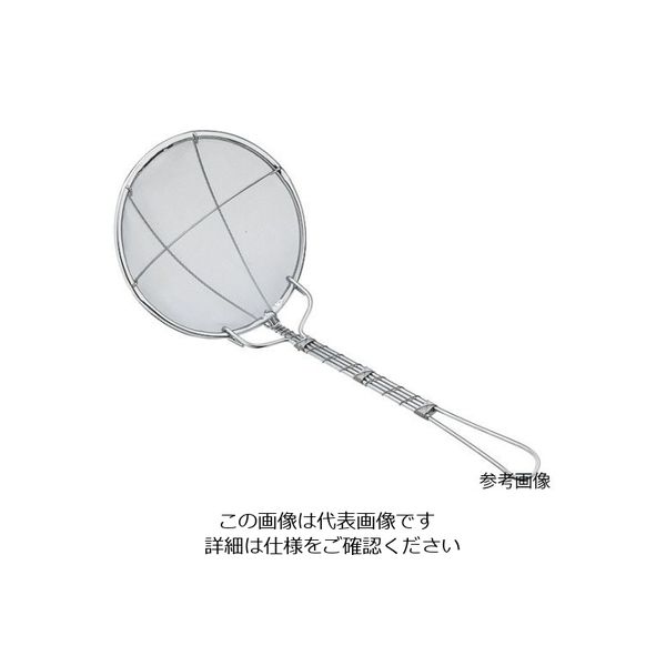 アズワン 18ー8強力プレス丸カス揚 細目 12cm 62-8190-68 1個（直送品）