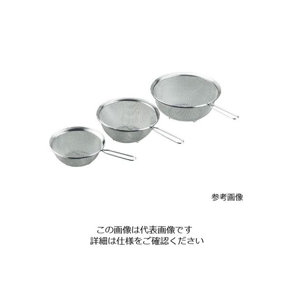 リトルウッド フェイブ 片手ザル 19cm L-2033 1個 62-8191-20（直送品）