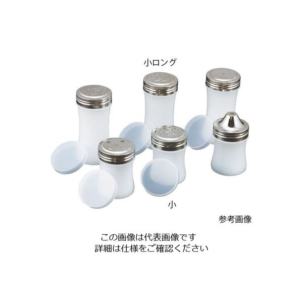 アズワン ポリエチレン鼓型調味料缶 小 ごま缶 62-8194-92 1個（直送品）
