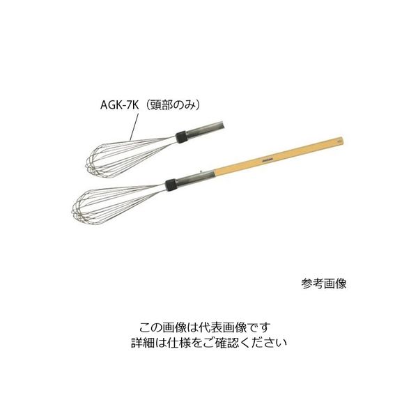 アズワン 抗菌泡立てIIライン長尺タイプ 800mm 62-8197-28 1個（直送品）