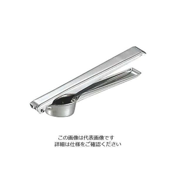 アズワン 18ー8小判型ニンニク絞り 62-8197-49 1個（直送品）