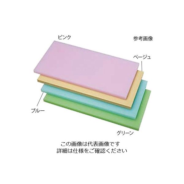 K型 プラスチック オールカラーまな板 K15 ピンク 1500X650XH20mm