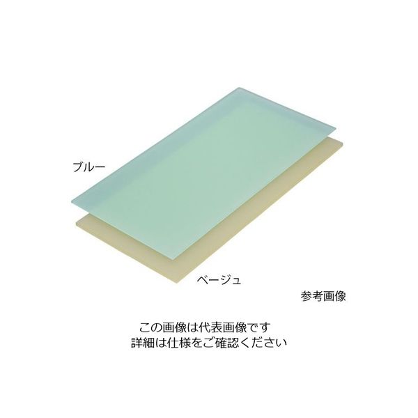 アズワン ニュータイプまな板 ブルー 4号 700×290× 8mm 1個 62-8212-58