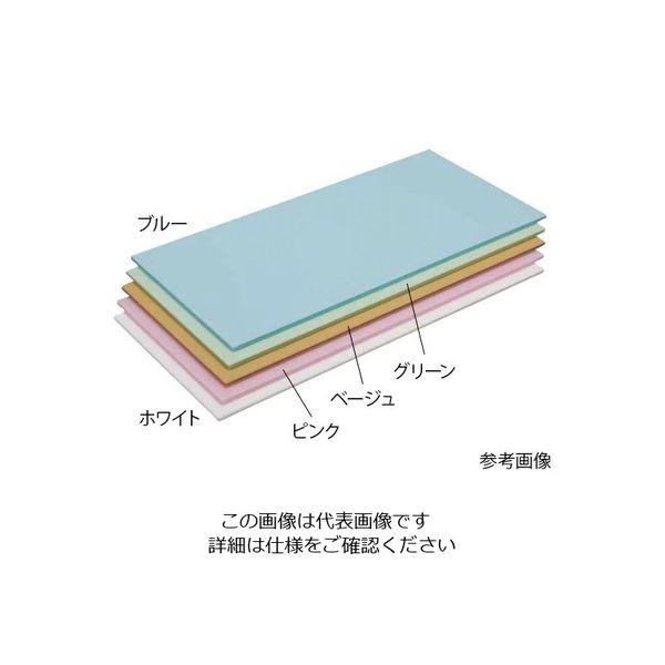 住べテクノプラスチック 住友 ニューカラーソフト俎板(抗菌) CTー840 ピンク 62-8212-88 1個（直送品）