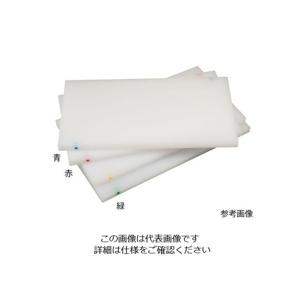 アズワン 家庭用ピン付まな板 410*230*15 ピン緑 62-8213-74 1個（直送品）