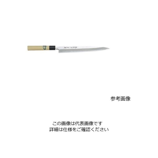 アズワン 堺孝行 青二鋼和包丁正夫24cm 62-8215-94 1個（直送品）