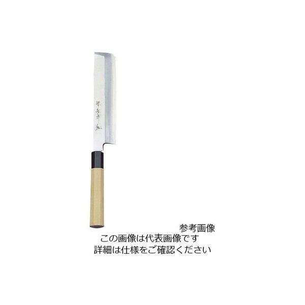 アズワン 堺孝行 シェフ薄刃包丁19.5cm 62-8216-53 1個（直送品）