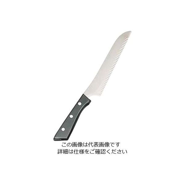 北正 黒合板柄チーズナイフ 大 62-8222-36 1個（直送品）