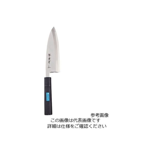 アズワン 堺孝行 抗菌PC黒柄和包丁出刃21cm 62-8217-52 1個（直送品）