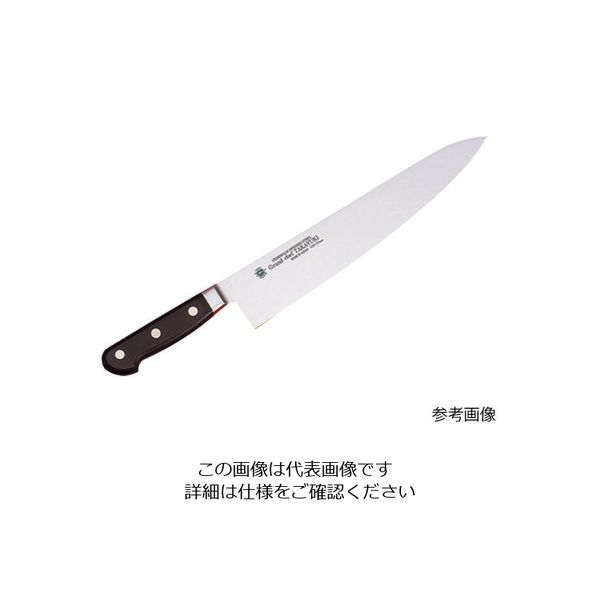 アズワン 堺孝行 グランドシェフ牛刀33cm両刃 62-8219-71 1個（直送品）