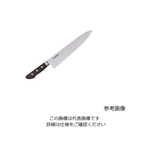アズワン 堺孝行 日本鋼ツバ付牛刀33cm 62-8220-13 1個（直送品）