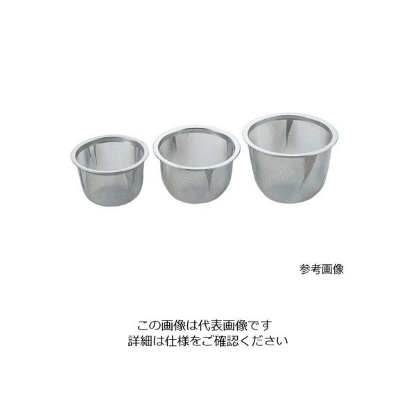 アズワン クリーン茶漉し バラ 84mm 62-8234-22 1個（直送品）