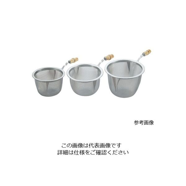 アズワン クリーン茶漉しバラ(本竹柄付)53mm 62-8234-28 1個（直送品）